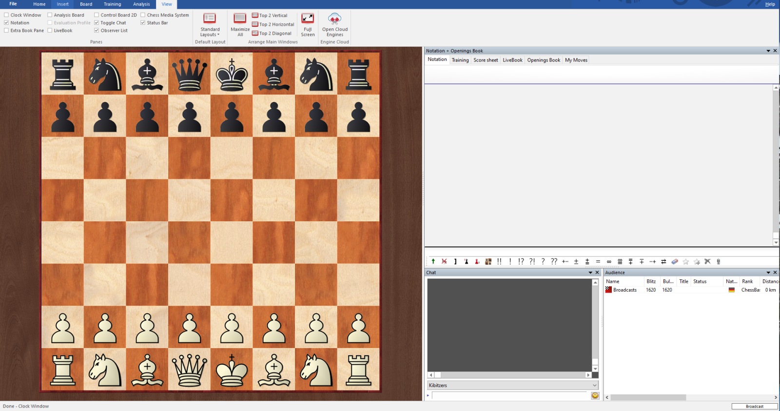 How To Start A Training Broadcast On Playchess.com | ChessBase